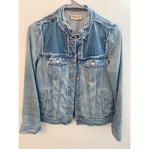 Madewell denim jacket